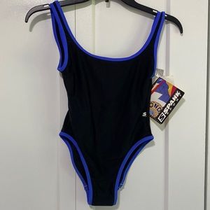 NWT Australian Made Spank Sport One Piece Swimsuit | Size 8